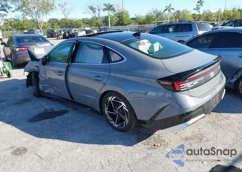 2024 Hyundai Sonata Sel z USA, uszkodzony, nr VIN KMHL14JA2RA360379